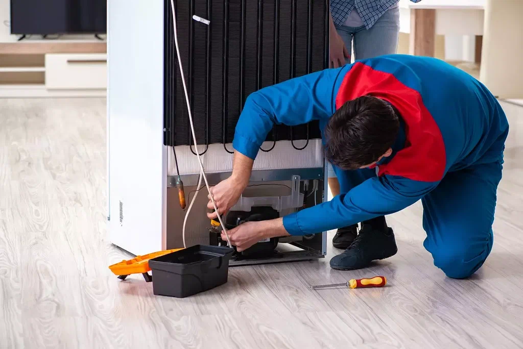Refrigerator repair