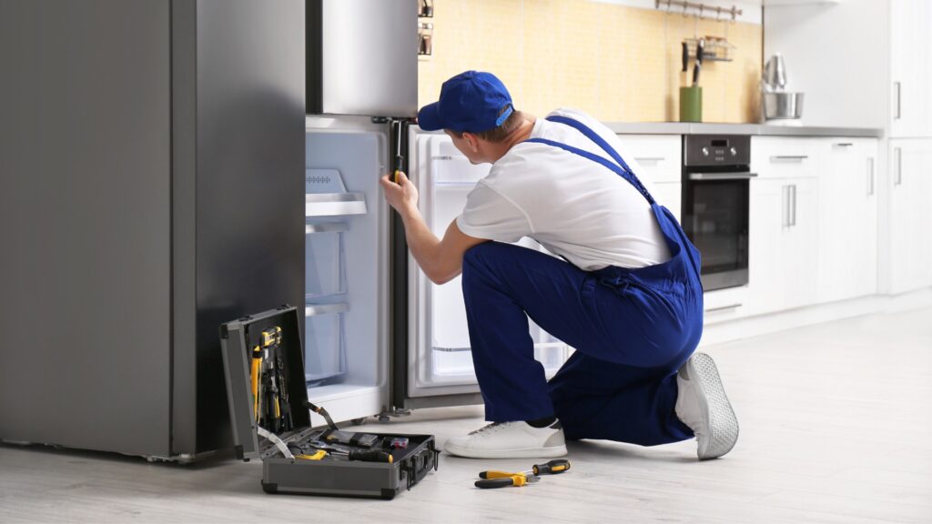 Refrigerator repair