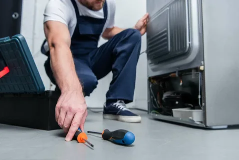 Refrigerator repair